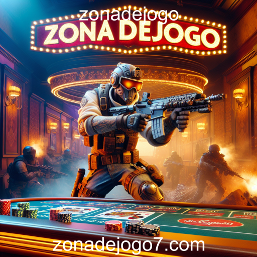 Explorando os Jogos de Tiro: A Adrenalina e a Estratégia em Cada Batalha