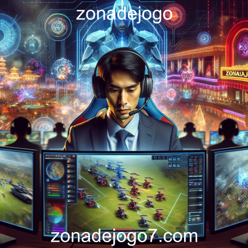 A Ascensão dos Jogos de Estratégia: Entre Planejamento e Competição